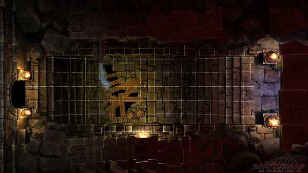 Virtual Battlemap screenshot