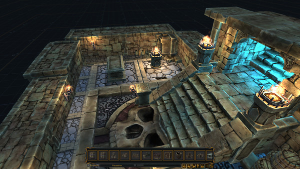 Virtual Battlemap game for windows Pc 1