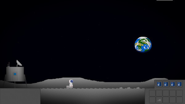 Скриншот из Moon Colonization Project