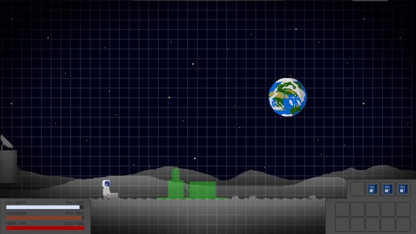 Скриншот из Moon Colonization Project