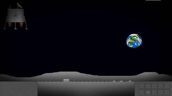 Скриншот из Moon Colonization Project