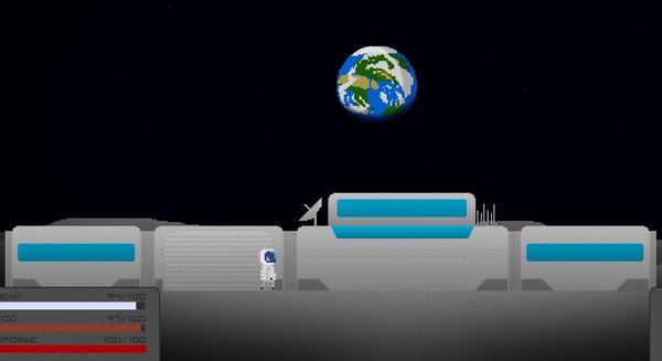 Скриншот из Moon Colonization Project