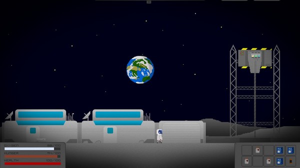 Скриншот из Moon Colonization Project
