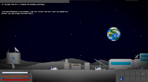 Скриншот из Moon Colonization Project