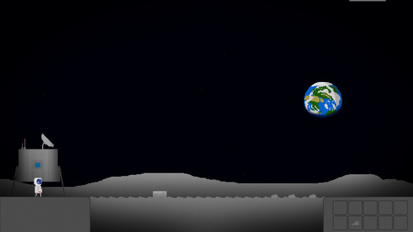 Скриншот из Moon Colonization Project