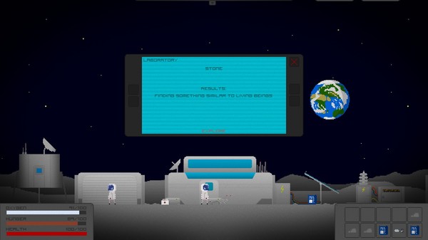 Скриншот из Moon Colonization Project