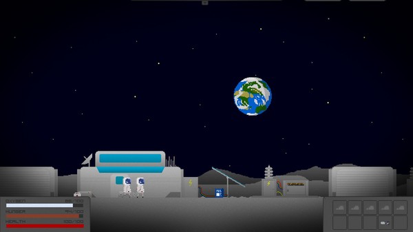 Скриншот из Moon Colonization Project