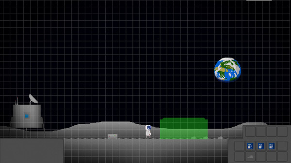 Скриншот из Moon Colonization Project
