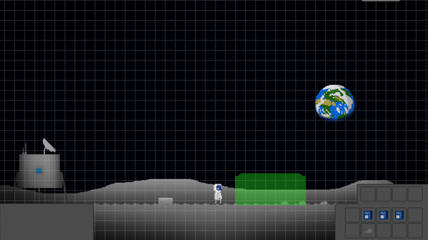 скриншот Moon Colonization Project 4