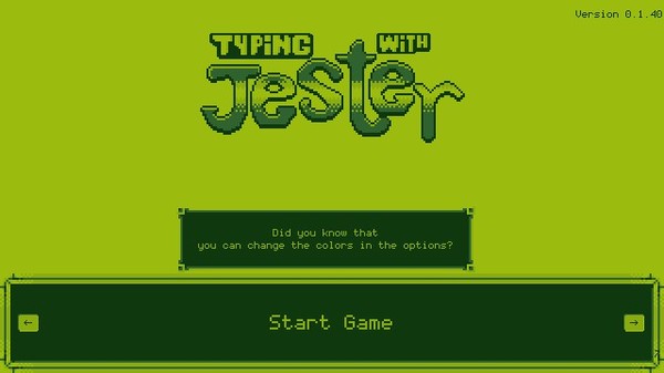 Can i run Typing with Jester