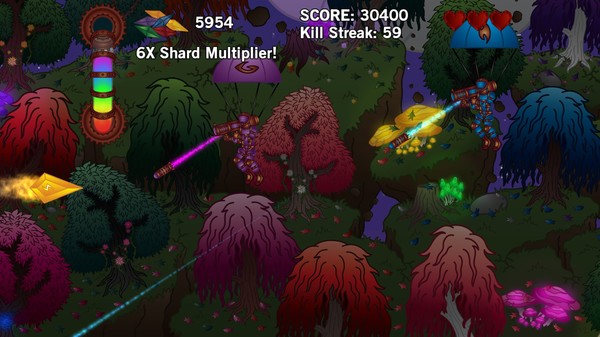 Скриншот из Crystal Cosmos