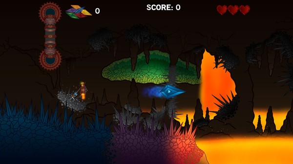 Crystal Cosmos game for Linux 1