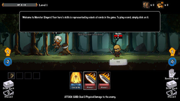 Скриншот из Monster Slayers