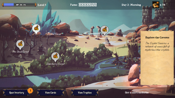 Monster Slayers game for Linux 1