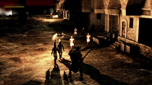 Minotaur game for Linux 1