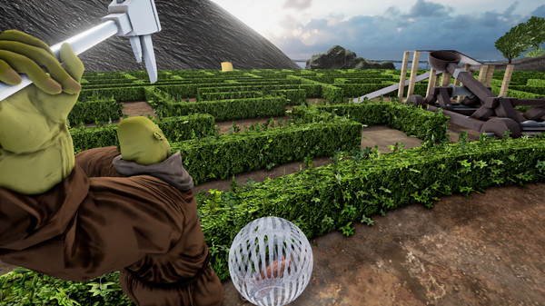 Скриншот из Maze Roller