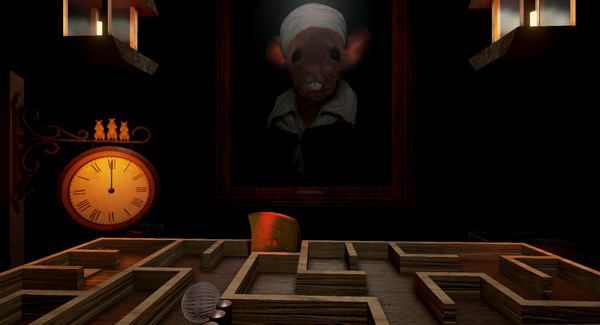 Скриншот из Maze Roller