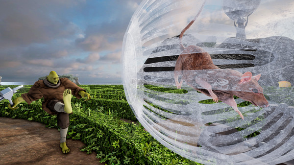 Скриншот из Maze Roller