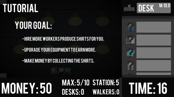Скриншот из SweatShop