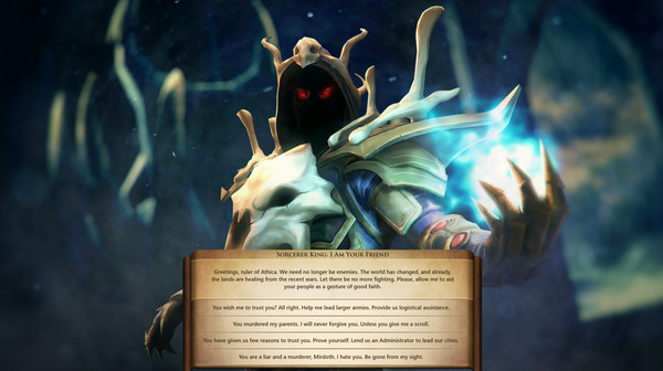 Скриншот из Sorcerer King: Rivals