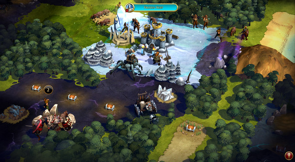 Скриншот из Sorcerer King: Rivals