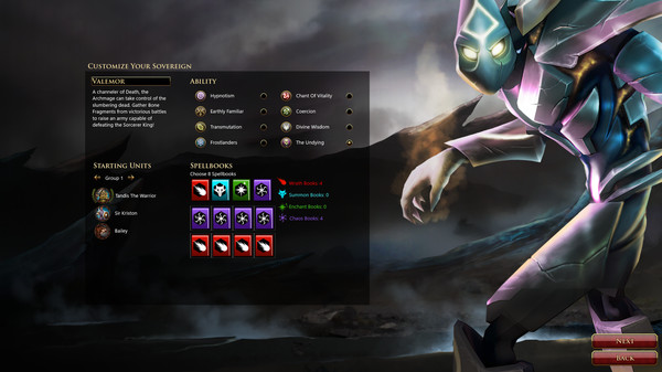 Скриншот из Sorcerer King: Rivals