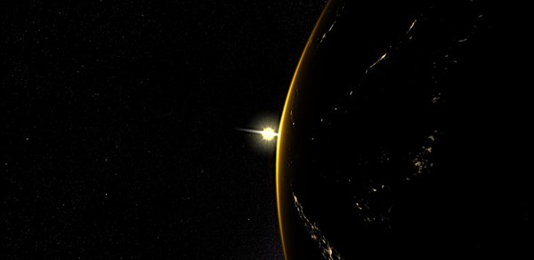 Скриншот из Discovering Space 2