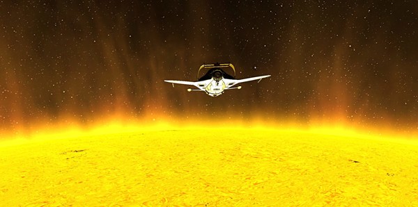 Скриншот из Discovering Space 2