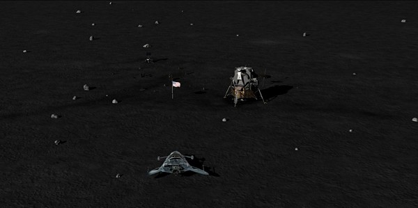 Скриншот из Discovering Space 2
