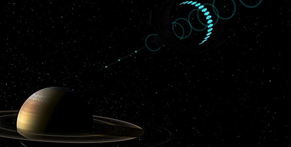 Скриншот из Discovering Space 2