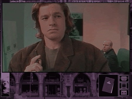 Скриншот из Gabriel Knight 2: The Beast Within