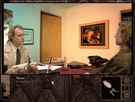 Скриншот из Gabriel Knight 2: The Beast Within