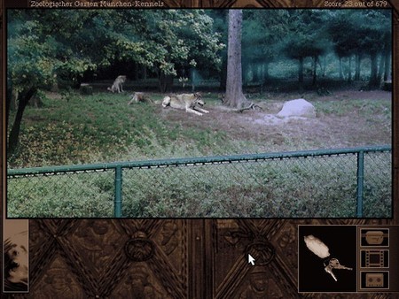 Скриншот из Gabriel Knight 2: The Beast Within