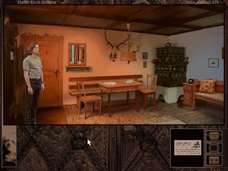 Скриншот из Gabriel Knight 2: The Beast Within