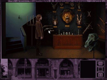 Скриншот из Gabriel Knight 2: The Beast Within
