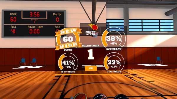 Nothin' But Net game for Linux 1