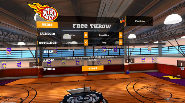 Nothin' But Net game for windows Pc 1