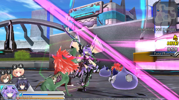 MegaTagmension Blanc + Neptune VS Zombies (Neptunia) recommended requirements