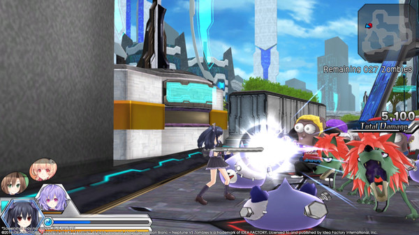 MegaTagmension Blanc + Neptune VS Zombies (Neptunia) PC requirements