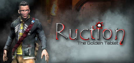 Ruction: The Golden Tablet cover art