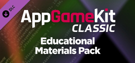 AppGameKit classic - Educational Materials Pack cover art