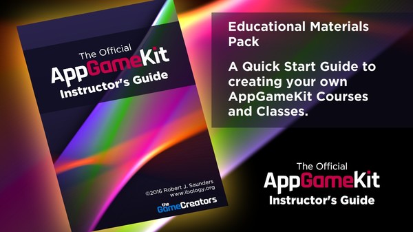 Скриншот из AppGameKit classic - Educational Materials Pack