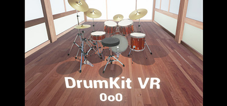 DrumKit VR - Play drum kit in the world of VR cover art