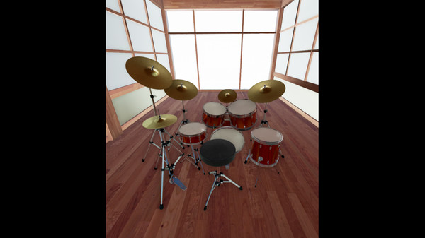 DrumKit VR - Play drum kit in the world of VR