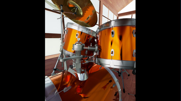 DrumKit VR - Play drum kit in the world of VR PC requirements