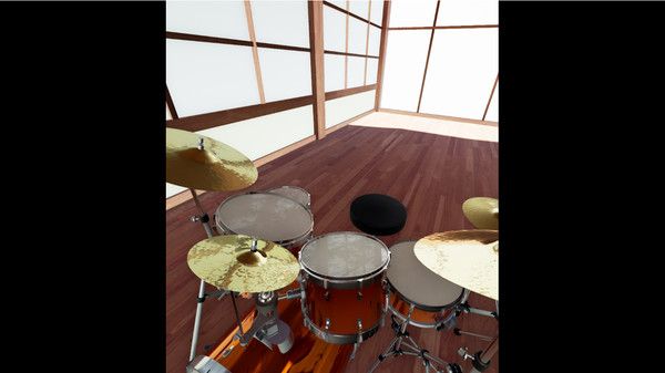 Скриншот из DrumKit VR - Play drum kit in the world of VR