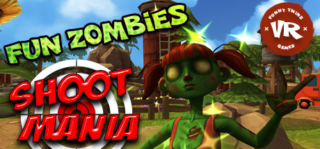 View Shoot Mania VR: Fun Zombies on IsThereAnyDeal