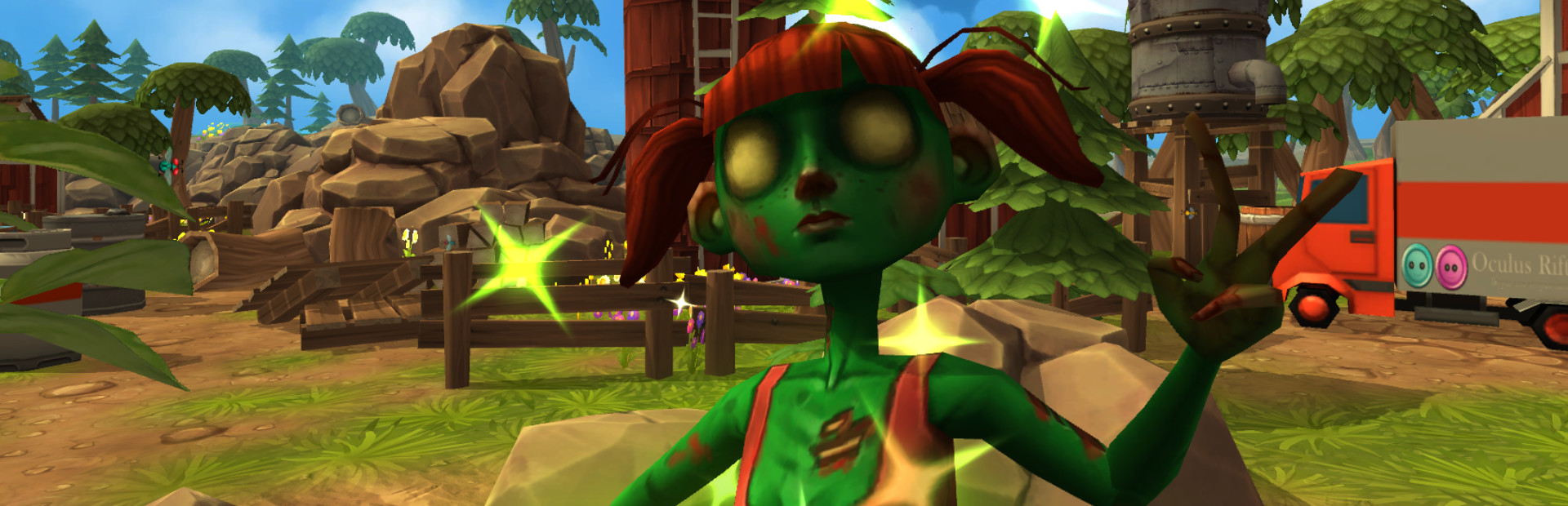 Shoot Mania VR: Fun Zombies