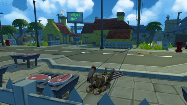 Скриншот из Shoot Mania VR: Fun Zombies