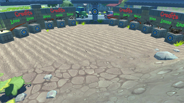 Скриншот из Shoot Mania VR: Fun Zombies